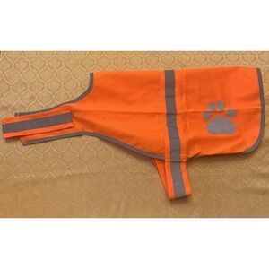 Dog Walking Reflective Vest Adjustable Dog Safety Vest K-9 High Visibility XL